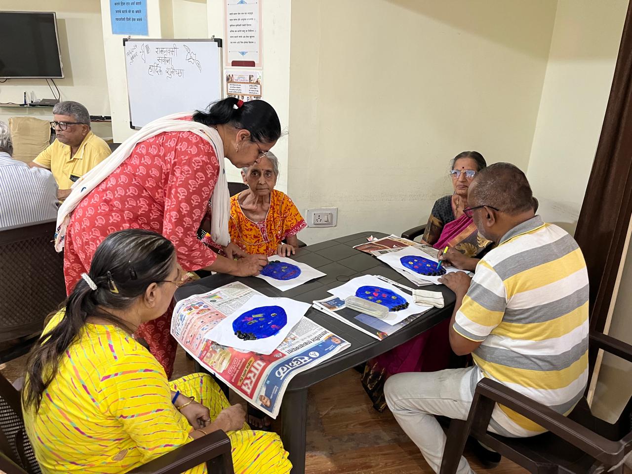 Recreating “Starry night”