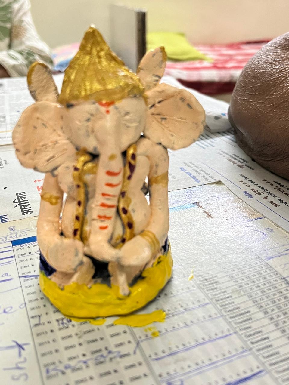 Our little Gannu made by one of our members