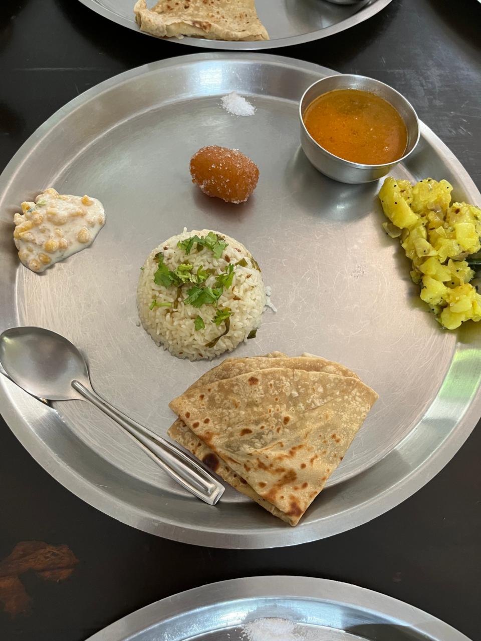 What our meals looks like!