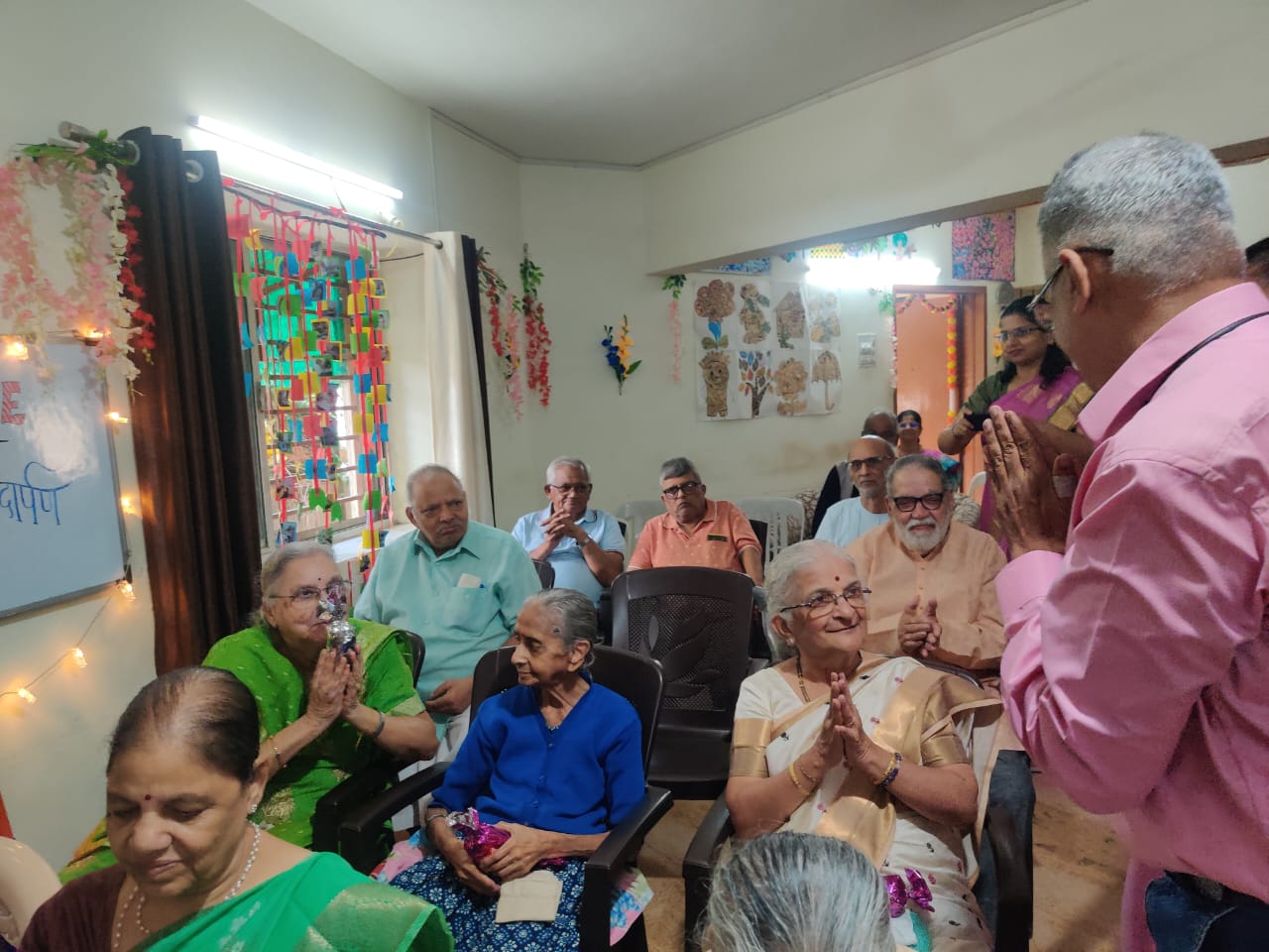 An intense musical session